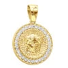 14K Yellow Gold Vintage Versace Style Diamond Pendant Medusa Medallion 2ct 1 14K Yellow Gold Vintage Versace Style Diamond Pendant Medusa Medallion 2ct -H'Hen Sale Store 14k gold vintage versace style diamond pendant medusa medallion 238ct ye