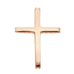 14K White Gold VS Diamond Cross Pendant For Men & Women 1.6Ct -H'Hen Sale Store 14k gold vs diamond cross pendant for men women 16ct 000798 backro