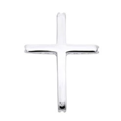 14K White Gold VS Diamond Cross Pendant For Men & Women 1.6Ct -H'Hen Sale Store 14k gold vs diamond cross pendant for men women 16ct 000798 backwh