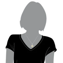 14K White Gold White And Yellow Diamond Ladies Flower Pendant 2.3ct -H'Hen Sale Store 14k gold white and yellow diamond ladies flower pendant 23ct bodwh