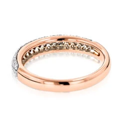 14K Yellow Gold Women's Champagne Diamond Ring 2.1ct 13 14K Yellow Gold Women's Champagne Diamond Ring 2.1ct -H'Hen Sale Store 14k gold womens champagne diamond ring 235ct backro