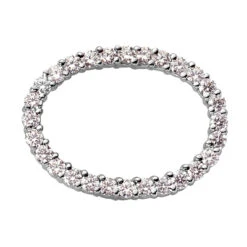 14K White Gold Women's Diamond Pendant 1.40ct