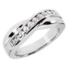 14K White Gold Women's Diamond Wedding Ring 0.45ct 6.7mm 2 14K White Gold Women's Diamond Wedding Ring 0.45ct 6.7mm -H'Hen Sale Store 14k gold womens diamond wedding ring 045ct p 27405 white 20220426