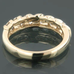 14K White Gold Women's Round Diamond Band 0.34ct 6 14K White Gold Women's Round Diamond Band 0.34ct -H'Hen Sale Store 14k gold womens round diamond band 034ct p 5835back