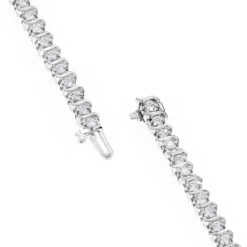 Unique 14K White Gold Infinity Diamond Tennis Bracelet For Women By LUXURMAN 2.53ct 11 Unique 14K White Gold Infinity Diamond Tennis Bracelet For Women By LUXURMAN 2.53ct -H'Hen Sale Store 14k infinity diamond tennis bracelet 253ct p 22460 backwh