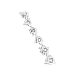 14K White Gold Journey Diamond Pendant 1.55ct 11 14K White Gold Journey Diamond Pendant 1.55ct -H'Hen Sale Store 14k journey diamond jewelry diamond pendant 155ct p 5753 backwh