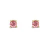 14K Yellow Gold Pink Diamond Stud Earrings 0.2ct 1 14K Yellow Gold Pink Diamond Stud Earrings 0.2ct -H'Hen Sale Store 14k pink diamond stud earrings 020ct p 35699 ye