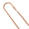 14K Rose Gold Franco Chain 2.5mm 24-30in