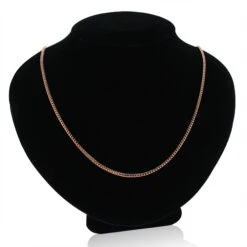 14K Rose Gold Franco Chain 2mm 24-30in -H'Hen Sale Store 14k rose gold franco chain 2mm 24 30in 3