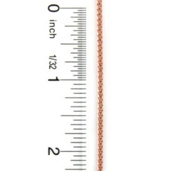 14K Rose Gold Franco Chain 2mm 24-30in -H'Hen Sale Store 14k rose gold franco chain 2mm 24 30in 4