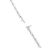 14K White Gold Round Diamond Love Knots Tennis Bracelet 2 Carat -H'Hen Sale Store 14k round diamond knots tennis bracelet 198ct p 22482 claspwh
