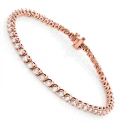 Round G VS Diamond Tennis Bracelet 4.4ct 14K White Gold 9 Round G VS Diamond Tennis Bracelet 4.4ct 14K White Gold -H'Hen Sale Store 14k round diamond tennis bracelet 440ct p 22480 ro