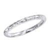 Thin Solid 14K White Gold Wedding Band For Women -H'Hen Sale Store 14k solid gold wedding band p 35067 wh