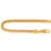 Solid 14K Yellow Gold Franco Chain 3mm 24-40in 2 Solid 14K Yellow Gold Franco Chain 3mm 24-40in -H'Hen Sale Store 14k solid yellow gold franco chain 3mm 24 40in 1