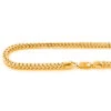 Solid 14K Yellow Gold Franco Chain 4mm 24-40in -H'Hen Sale Store 14k solid yellow gold franco chain 4mm 24 40in 1