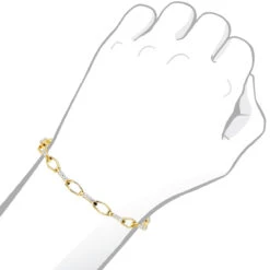 14K White Gold Round Diamond Bracelet For Women 1 Carat 13 14K White Gold Round Diamond Bracelet For Women 1 Carat -H'Hen Sale Store 14k two tone gold round diamond bracelet 125ct p 6304 bodye