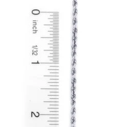 14K White Gold Rope Chain 3mm 22-30in -H'Hen Sale Store 14k white gold rope chain 3mm 22 30in 3