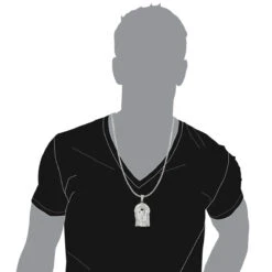 14K White Gold Round Diamond Jesus Head Pendant For Men 1.8ct -H'Hen Sale Store 14k white gold round diamond jesus head pendant 180ct p 6158 bodwh