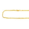 14K Yellow Gold Cable Chain For Men 20-40in 2mm 2 14K Yellow Gold Cable Chain For Men 20-40in 2mm -H'Hen Sale Store 14k yellow gold cable chain 20 40in 2mm 1