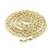 14K Yellow Gold Rope Chain 2mm 22-30in -H'Hen Sale Store 14k yellow gold rope chain 2mm 22 30in 1