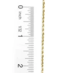 14K Yellow Gold Rope Chain 2mm 22-30in 9 14K Yellow Gold Rope Chain 2mm 22-30in -H'Hen Sale Store 14k yellow gold rope chain 2mm 22 30in 3