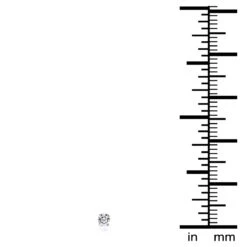 14K Yellow Gold Round Diamond Stud Earrings 0.25ct -H'Hen Sale Store 14k yellow gold round diamond stud earrings 025ct p 5632 ruler