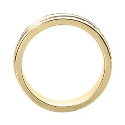 18K White Gold Baguette Diamond Men's Wedding Ring 1.10ct 9 18K White Gold Baguette Diamond Men's Wedding Ring 1.10ct -H'Hen Sale Store 18k gold baguette diamond mens wedding ring 110ct p 31263 back yellow 20220426