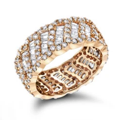 18K Yellow Gold Designer Diamond Eternity Band 2.5ct 10 18K Yellow Gold Designer Diamond Eternity Band 2.5ct -H'Hen Sale Store 18k gold designer diamond eternity band 241ct p 23010 ro