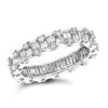 Thin 18K White Gold Designer Diamond Eternity Ring 1.29ct -H'Hen Sale Store 18k gold designer diamond eternity ring 129ct p 23011 wh