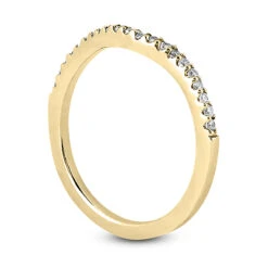 Ultra Thin 18K White Gold Diamond Engagement Band 0.11ct -H'Hen Sale Store 18k gold diamond engagement band 011ct p 30304 back yellow 20220426