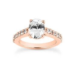 18K White Gold Diamond Engagement Ring 1.05ct 2.4mm 10 18K White Gold Diamond Engagement Ring 1.05ct 2.4mm -H'Hen Sale Store 18k gold diamond engagement ring 105ct p 33896 rose 20220420 20220426