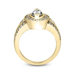 18K White Gold Diamond Engagement Ring 1.42ct 7.8mm 18 18K White Gold Diamond Engagement Ring 1.42ct 7.8mm -H'Hen Sale Store 18k gold diamond engagement ring 142ct p 35012 additional yellow