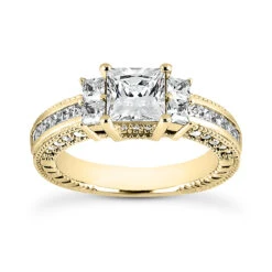 18K White Gold Diamond Engagement Ring 1.47ct 3.1mm 12 18K White Gold Diamond Engagement Ring 1.47ct 3.1mm -H'Hen Sale Store 18k gold diamond engagement ring 147ct p 34562 yellow 20220426