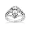 18K White Gold Diamond Engagement Ring 1.49ct 6.1mm -H'Hen Sale Store 18k gold diamond engagement ring 149ct p 34574 white 20220426