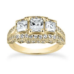 18K White Gold Diamond Engagement Ring 1.97ct -H'Hen Sale Store 18k gold diamond engagement ring 197ct p 34758 yellow 20220426