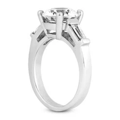 18K White Gold Diamond Engagement Ring Set 1.23ct -H'Hen Sale Store 18k gold diamond engagement ring set 123ct p 34116 additional white