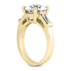 18K White Gold Diamond Engagement Ring Set 1.23ct -H'Hen Sale Store 18k gold diamond engagement ring set 123ct p 34116 additional yellow