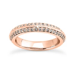 18K White Gold Diamond Engagement Ring Set 1.54ct 26 18K White Gold Diamond Engagement Ring Set 1.54ct -H'Hen Sale Store 18k gold diamond engagement ring set 154ct p 34904 additional rose 2