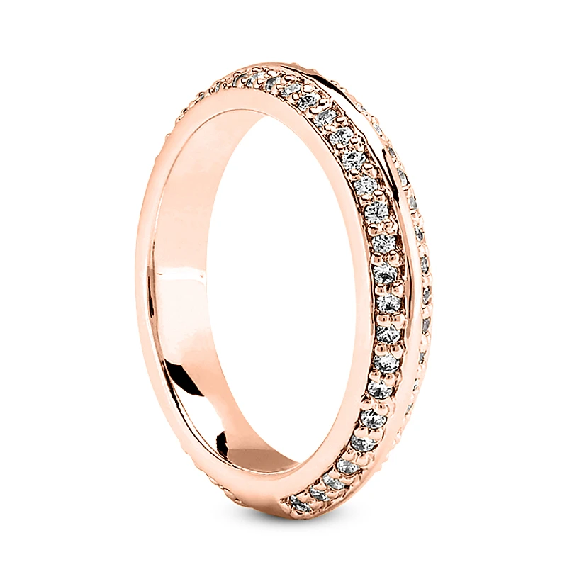 18K White Gold Diamond Engagement Ring Set 1.54ct 15 18K White Gold Diamond Engagement Ring Set 1.54ct - Image 13