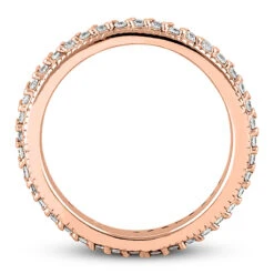 Thin 18K White Gold Diamond Eternity Band 0.38ct 17 Thin 18K White Gold Diamond Eternity Band 0.38ct -H'Hen Sale Store 18k gold diamond eternity band 038ct p 30496 additional rose