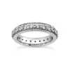 Thin 18K White Gold Diamond Eternity Band 0.38ct 1 Thin 18K White Gold Diamond Eternity Band 0.38ct -H'Hen Sale Store 18k gold diamond eternity band 038ct p 30496 white 20220426