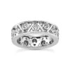 18K White Gold Diamond Eternity Band 0.70ct -H'Hen Sale Store 18k gold diamond eternity band 070ct p 30573 white 20220426