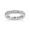 18K White Gold Diamond Eternity Band 0.88ct -H'Hen Sale Store 18k gold diamond eternity band 088ct p 30528 white 20220426