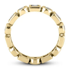 18K White Gold Diamond Eternity Band 1.12ct -H'Hen Sale Store 18k gold diamond eternity band 112ct p 30380 additional yellow