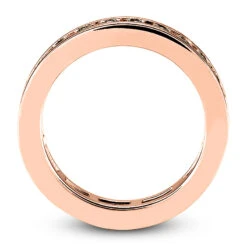 18K White Gold Diamond Eternity Band 1.20ct 4.2mm -H'Hen Sale Store 18k gold diamond eternity band 120ct p 30494 additional rose