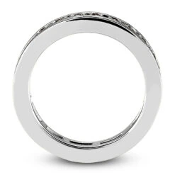18K White Gold Diamond Eternity Band 1.20ct 4.2mm -H'Hen Sale Store 18k gold diamond eternity band 120ct p 30494 additional white