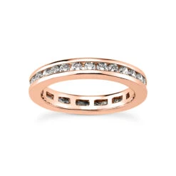 18K White Gold Diamond Eternity Band 1.20ct 4.2mm -H'Hen Sale Store 18k gold diamond eternity band 120ct p 30494 rose 20220426