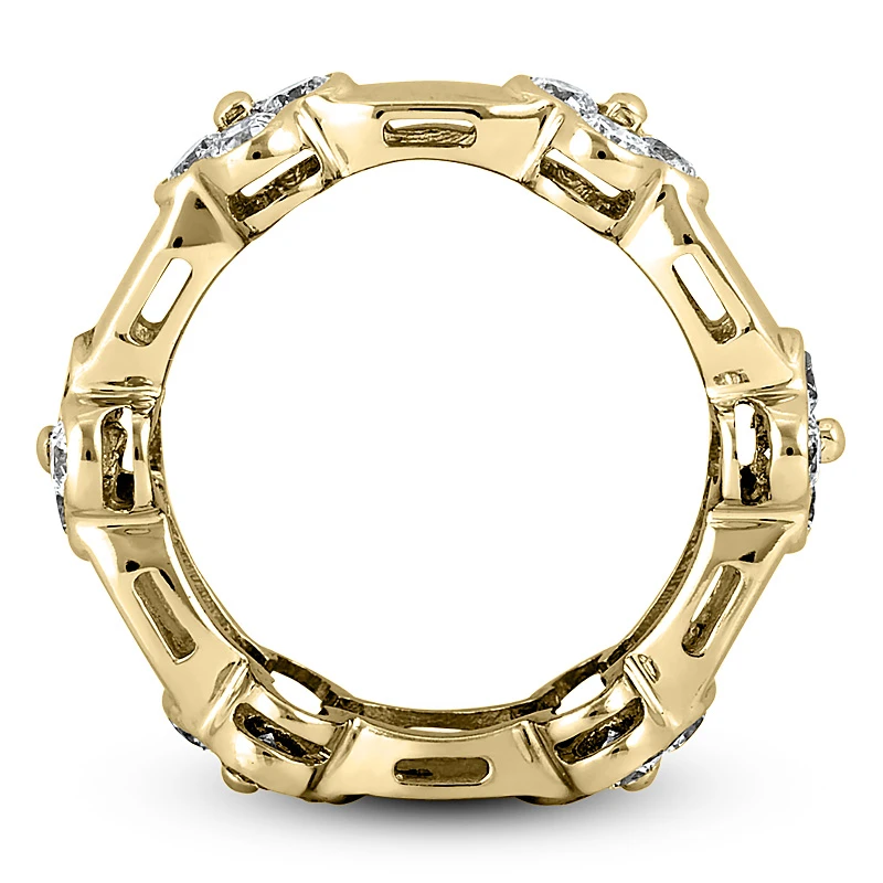 18K White Gold Diamond Eternity Band 1.20ct 7mm 10 18K White Gold Diamond Eternity Band 1.20ct 7mm - Image 8