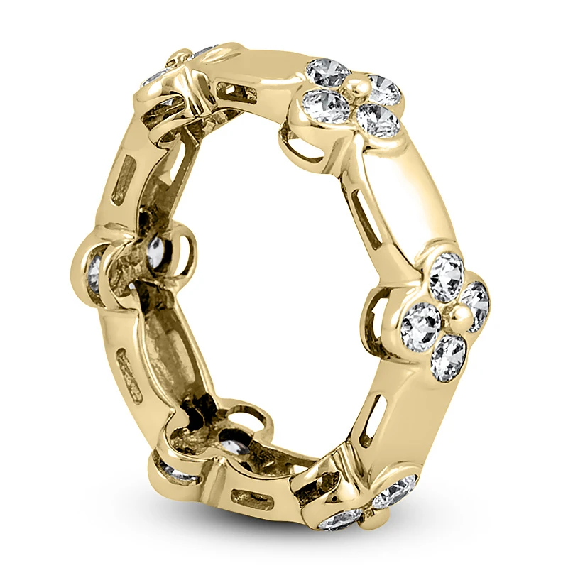 18K White Gold Diamond Eternity Band 1.20ct 7mm 7 18K White Gold Diamond Eternity Band 1.20ct 7mm - Image 5