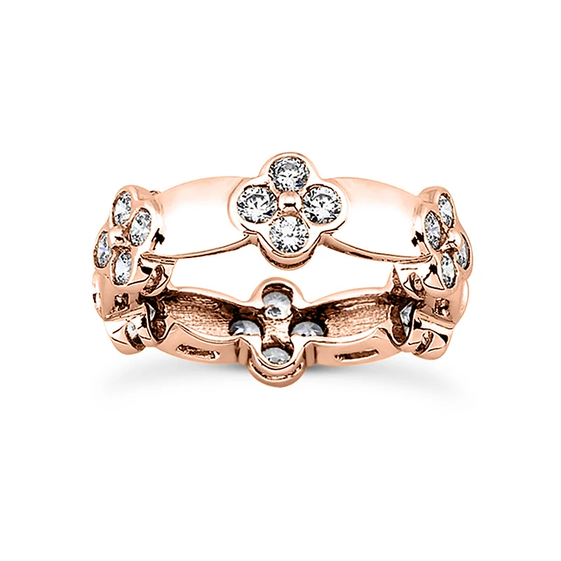 18K White Gold Diamond Eternity Band 1.20ct 7mm 5 18K White Gold Diamond Eternity Band 1.20ct 7mm - Image 3